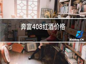 奔富408红酒价格