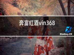 奔富红酒vin368