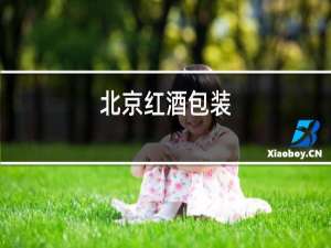 北京红酒包装