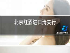 北京红酒进口清关行