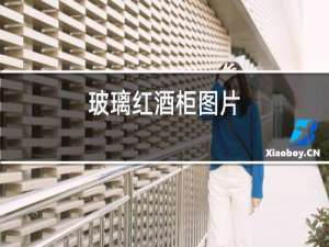 玻璃红酒柜图片