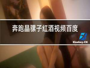 奔跑晶骡子红酒视频百度云