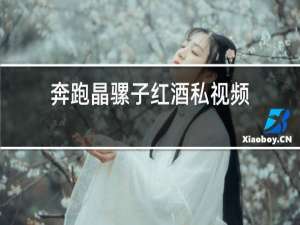 奔跑晶骡子红酒私视频