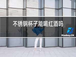 不锈钢杯子能喝红酒吗