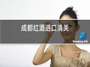 成都红酒进口清关