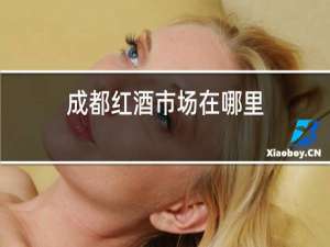 成都红酒市场在哪里