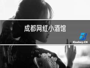 成都网红小酒馆