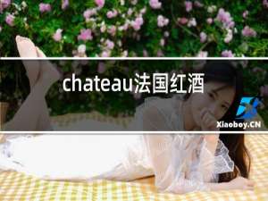 chateau法国红酒2014