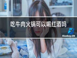 吃牛肉火锅可以喝红酒吗