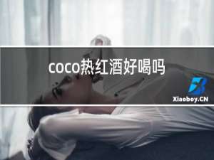 coco热红酒好喝吗