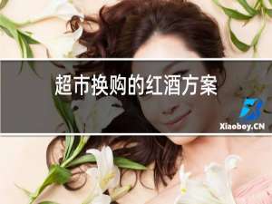 超市换购的红酒方案