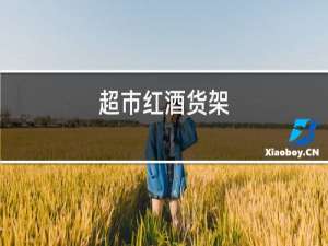 超市红酒货架