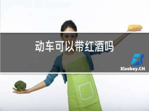 动车可以带红酒吗