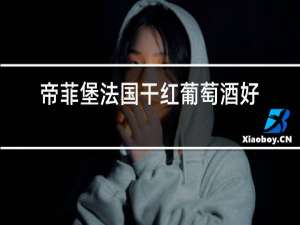 帝菲堡法国干红葡萄酒好喝吗