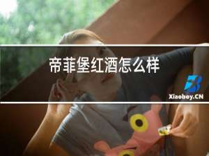 帝菲堡红酒怎么样