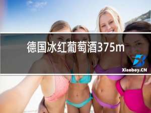 德国冰红葡萄酒375ml