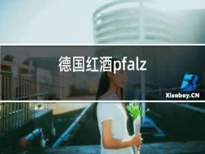 德国红酒pfalz