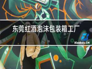 东莞红酒泡沫包装箱工厂