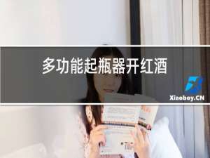 多功能起瓶器开红酒