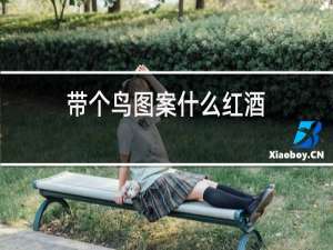 带个鸟图案什么红酒