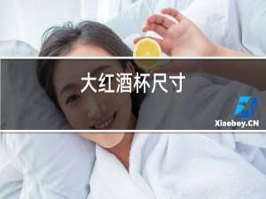 大红酒杯尺寸