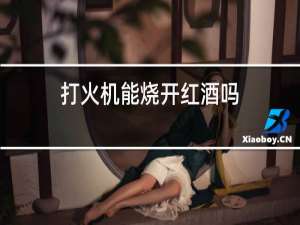 打火机能烧开红酒吗