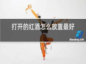 打开的红酒怎么放置最好