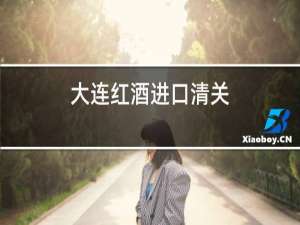 大连红酒进口清关