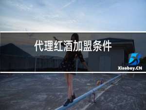 代理红酒加盟条件