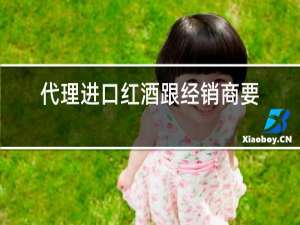 代理进口红酒跟经销商要海关清单会给吗