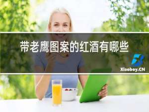 带老鹰图案的红酒有哪些