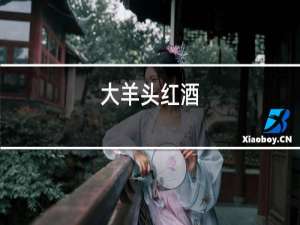 大羊头红酒