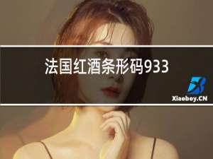 法国红酒条形码933