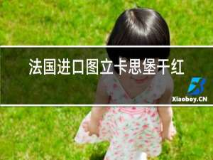 法国进口图立卡思堡干红葡萄酒的价格