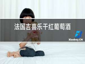 法国吉喜乐干红葡萄酒
