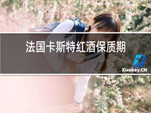 法国卡斯特红酒保质期