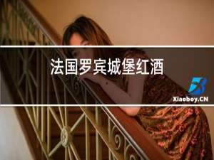 法国罗宾城堡红酒