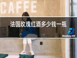 法国玫瑰红酒多少钱一瓶