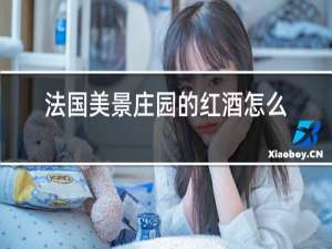 法国美景庄园的红酒怎么样