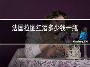 法国拉图红酒多少钱一瓶