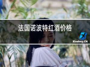 法国诺波特红酒价格