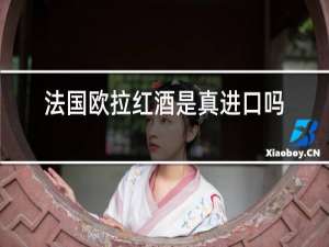 法国欧拉红酒是真进口吗