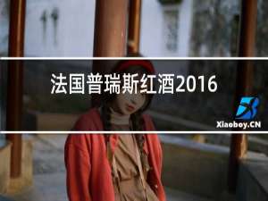 法国普瑞斯红酒2016