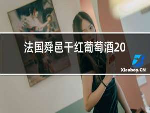 法国舜邑干红葡萄酒2015价格