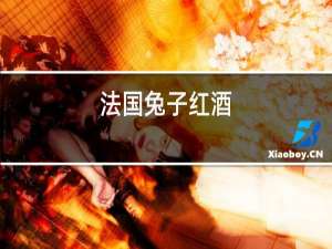 法国兔子红酒