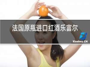 法国原瓶进口红酒乐富尔酒庄干红葡萄酒波尔多产区