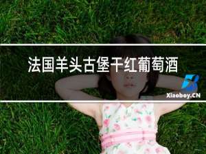 法国羊头古堡干红葡萄酒