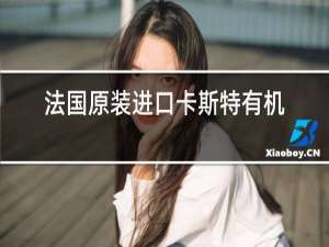 法国原装进口卡斯特有机干红葡萄酒