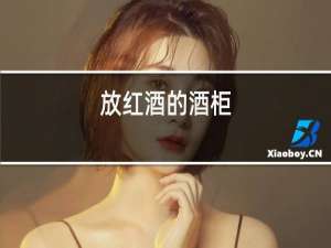 放红酒的酒柜