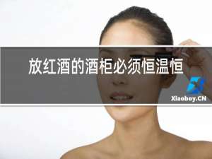 放红酒的酒柜必须恒温恒湿吗?